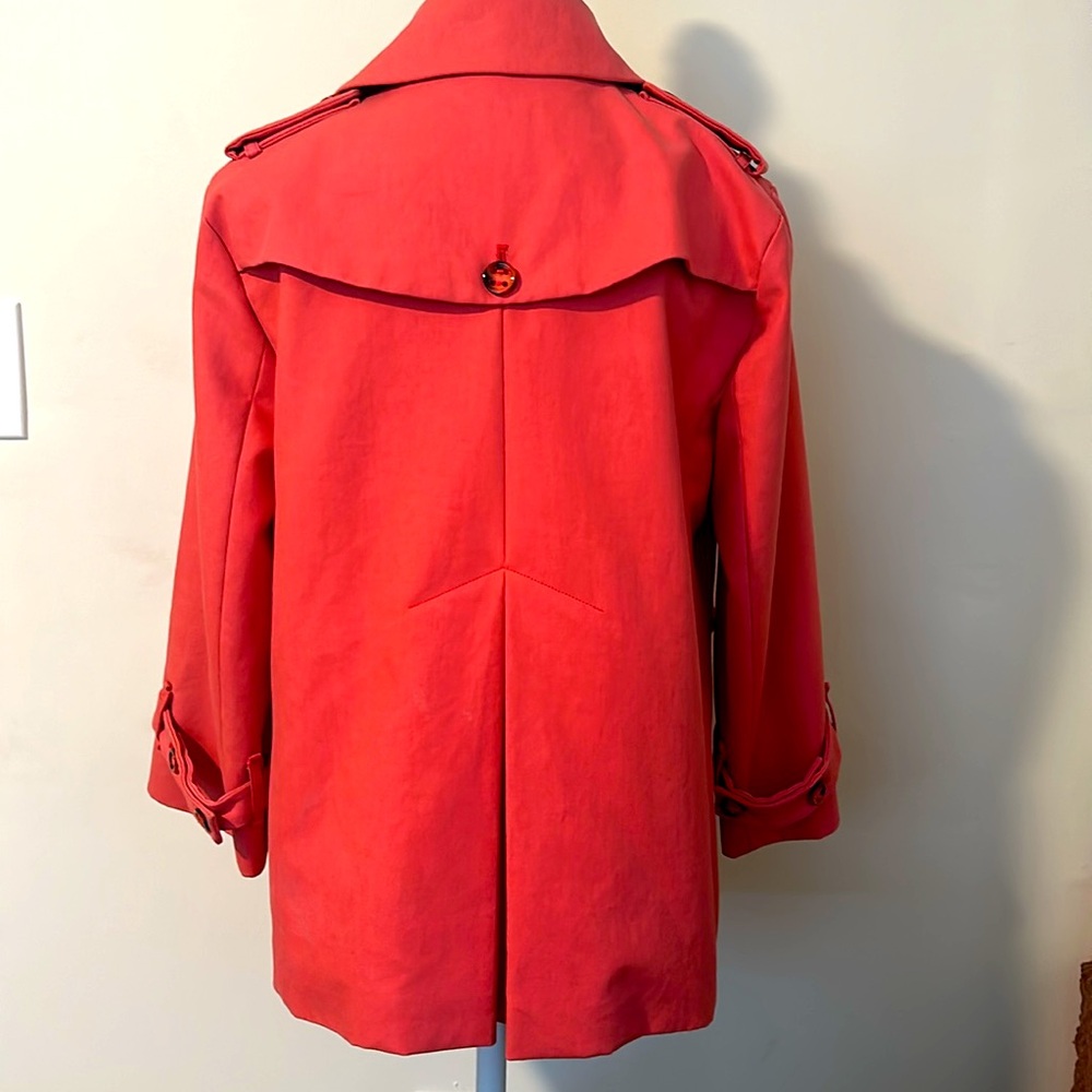 Max&Co. pink rain jacket - Picture 2 of 6